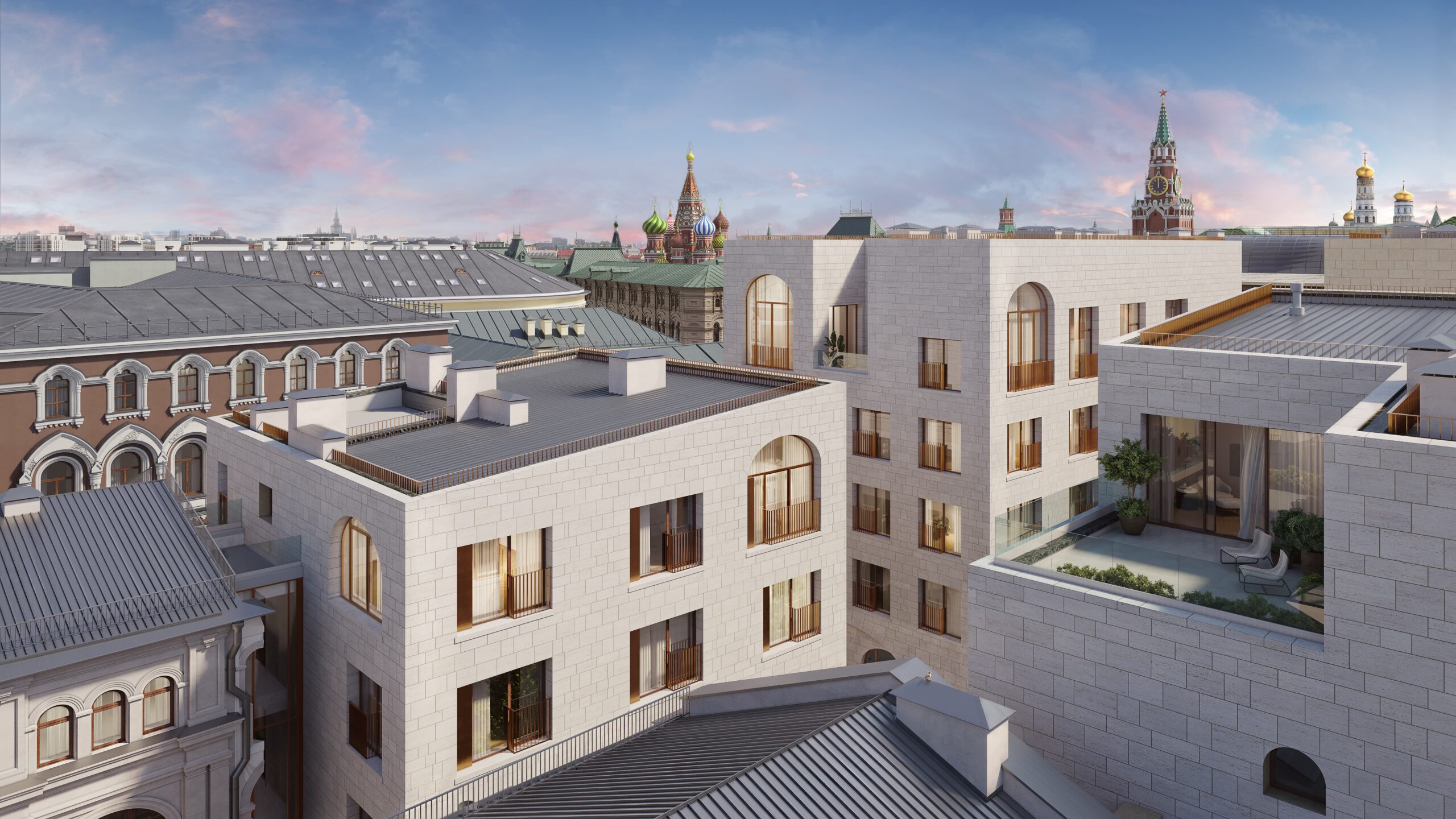 «Ильинка 3/8» — cамые близкие к Кремлю и Красной площади сервисные резиденции в клубных особняках