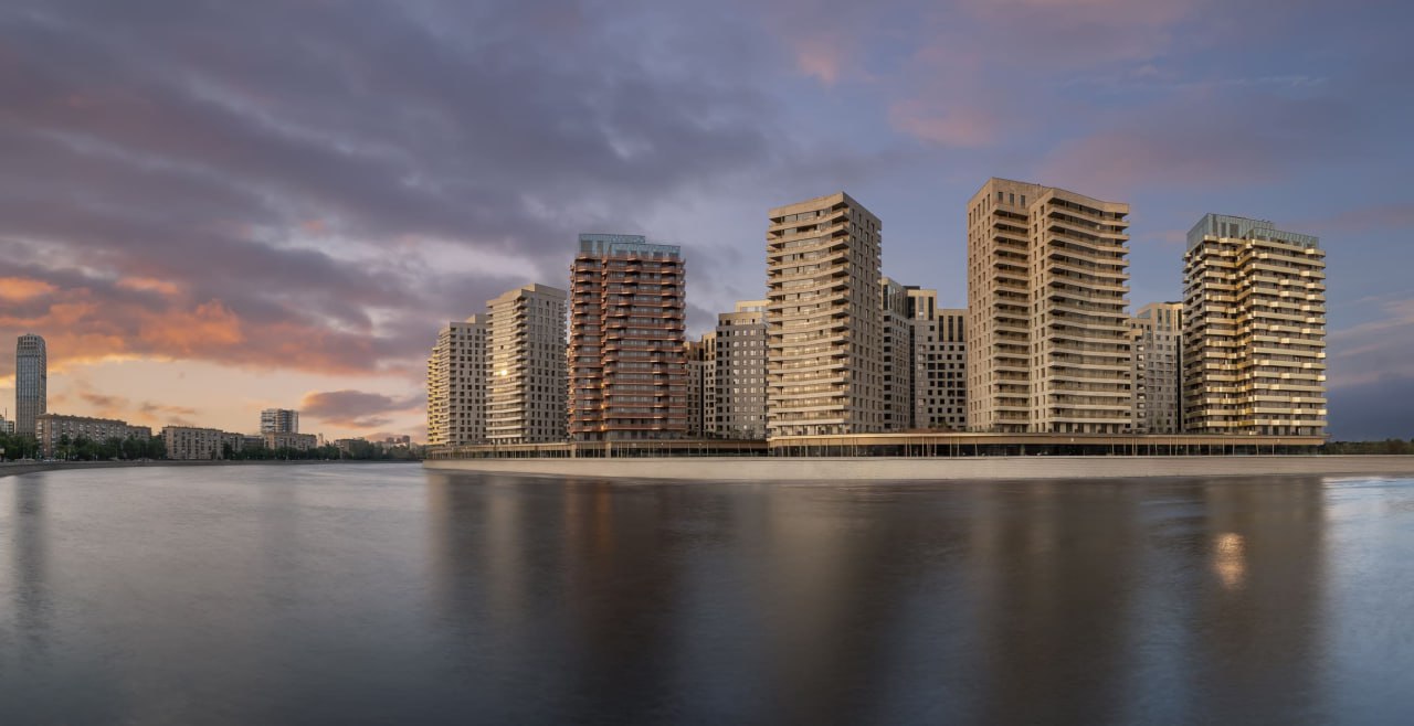 Foriver — самый близкий к Кремлю квартал на своей пешеходной набережной Москвы-реки